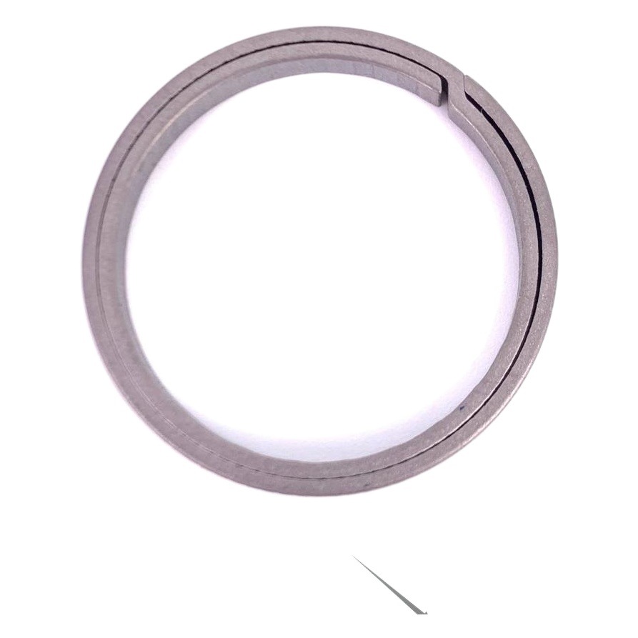 Car keychain pure titanium key ring 16-32MM metal ring keychain in stock manufacturers wholesale