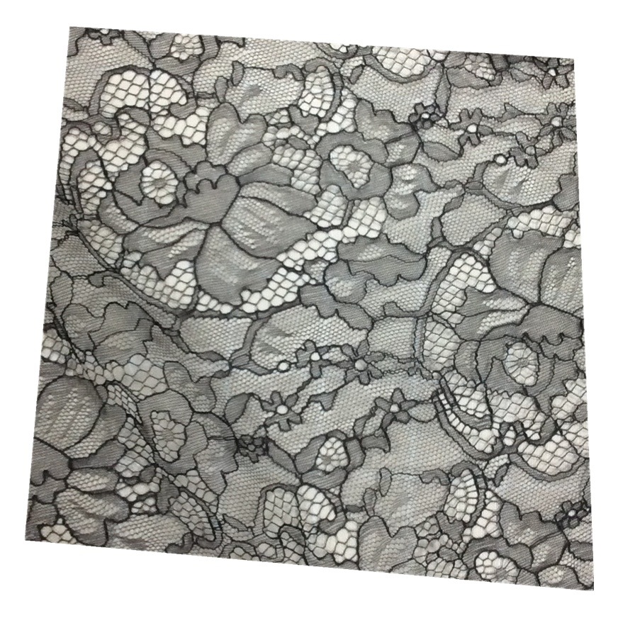 Nylon lace fabric new thin mesh thin clothing clothing handmade DIY accessories underwear blouse cloth in stock