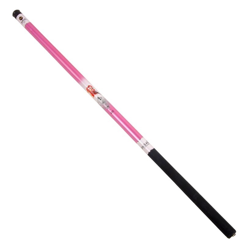 Factory wholesale 37 ultra-hard glass fiber reinforced plastic fishing rod short section stream rod fishing gear fishing gear glass fiber reinforced plastic hand rod