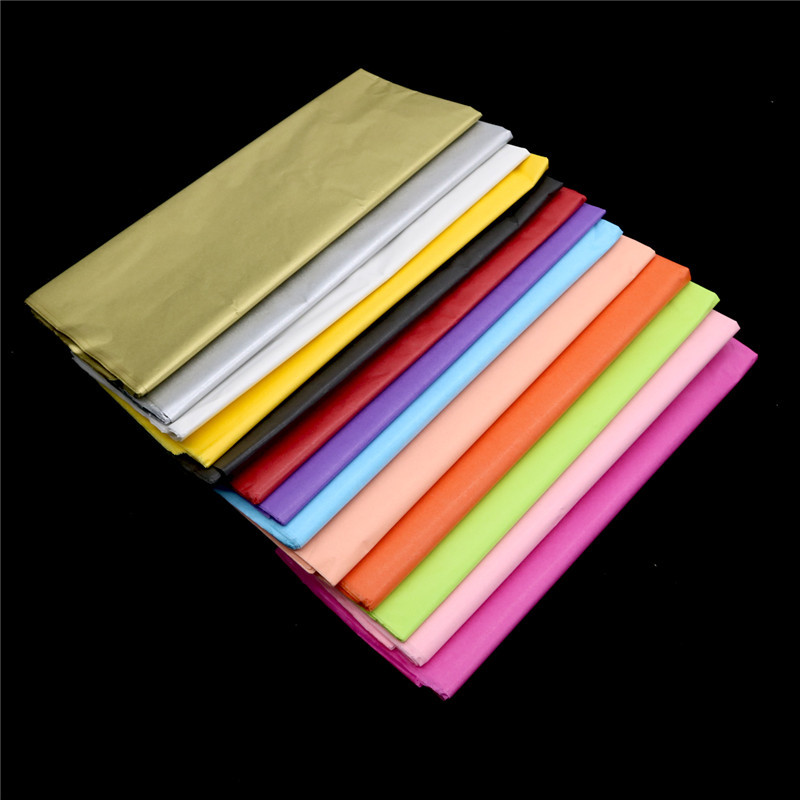 Picture of Cross-border hot selling 10 pieces of color tissue paper Sydney paper copy paper children's handmade origami origami paper material