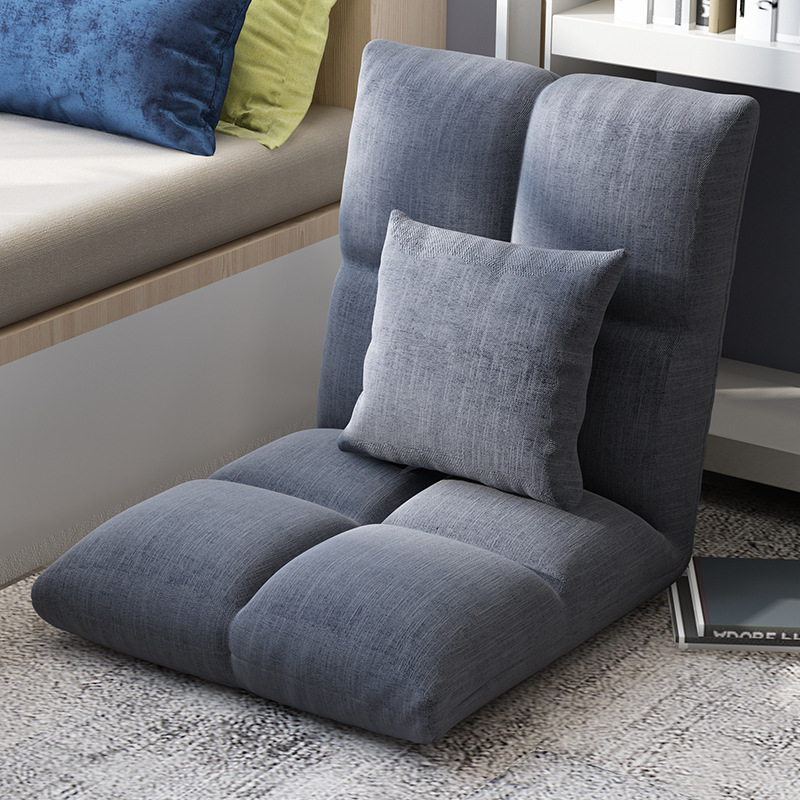 Picture of Floor, tatami, bedroom, balcony, dormitory, folding lazy sofa, single cute, small bed, backrest, chair, chair