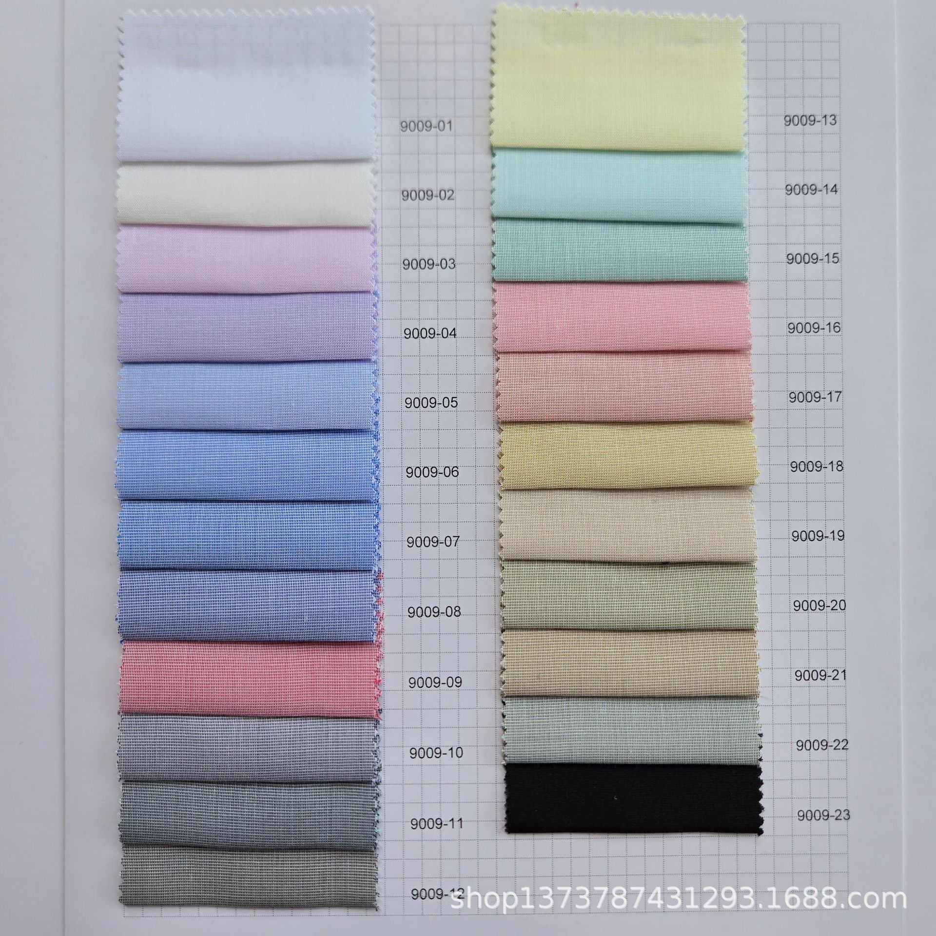 In-Stock Ultra-Fine Denier Cationic Children's School Uniform Shirt Fabric 45-Count Minton Fabric Shirt Clothing Fabric