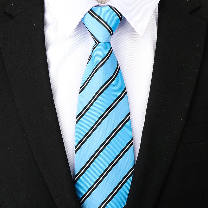 Picture of Tie Men's Dress Business A02 Zipper Professional Wedding Groom Korean Style Zipper Hand Tie Tie