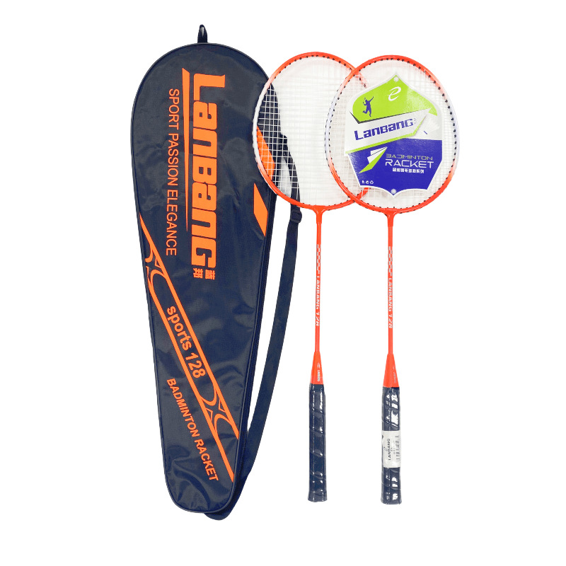 Picture of Lanbang Badminton Racket Couple Alloy Split Racket Training Students Beginners Fitness Badminton Racket 126 Racket