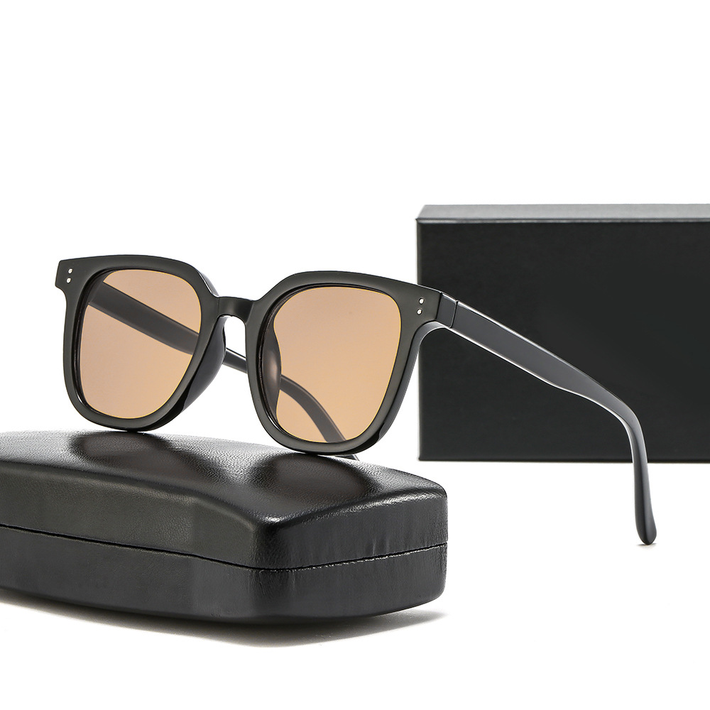 Picture of Hot-Selling New Gm Sunglasses for Women, High-End, Anti-Uv, Big Face, Slimming Look Sunglasses, Men's Driving Polarized Glasses