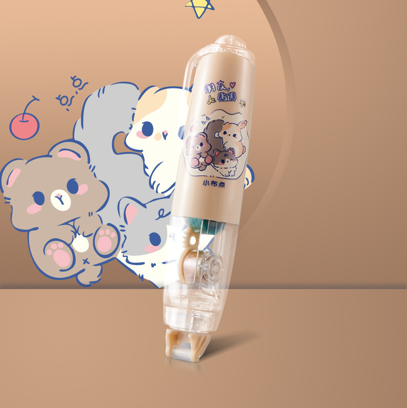 Picture of [Press Dot Glue] Changli Correction Tape Manual Hand Account Dot Glue Double-sided Adhesive Mini Paste New Chinese Goods