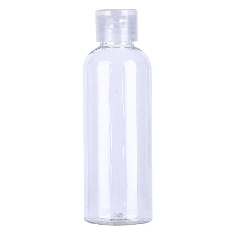 10 30 50 100ml ml clear plastic bottle PET flip liquid bottle cosmetic split bottle squeeze bottle