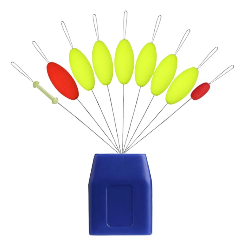 Huansheng 7+2 seven-star drift line Group float traditional fishing cylindrical float wild fishing olive-shaped fishing float bulk