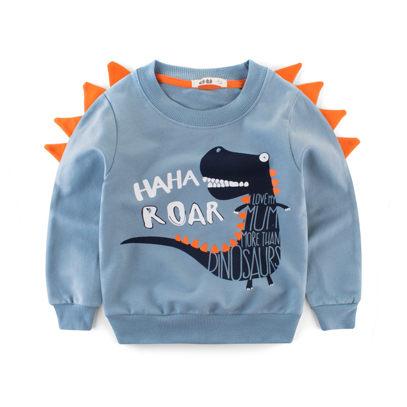 Picture of 27kids Korean version of children's clothing wholesale children's clothing boys autumn baby clothes children's jacket primary source