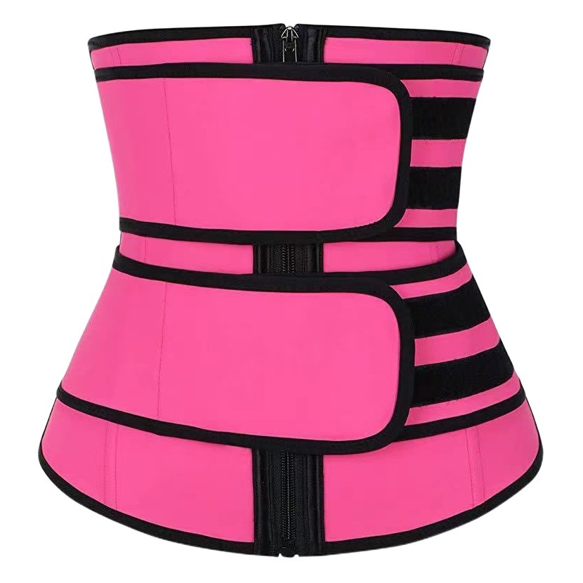Cross-border hot sale girdle waist trainer tight shaping belt postpartum belly belt neoprene shapewear