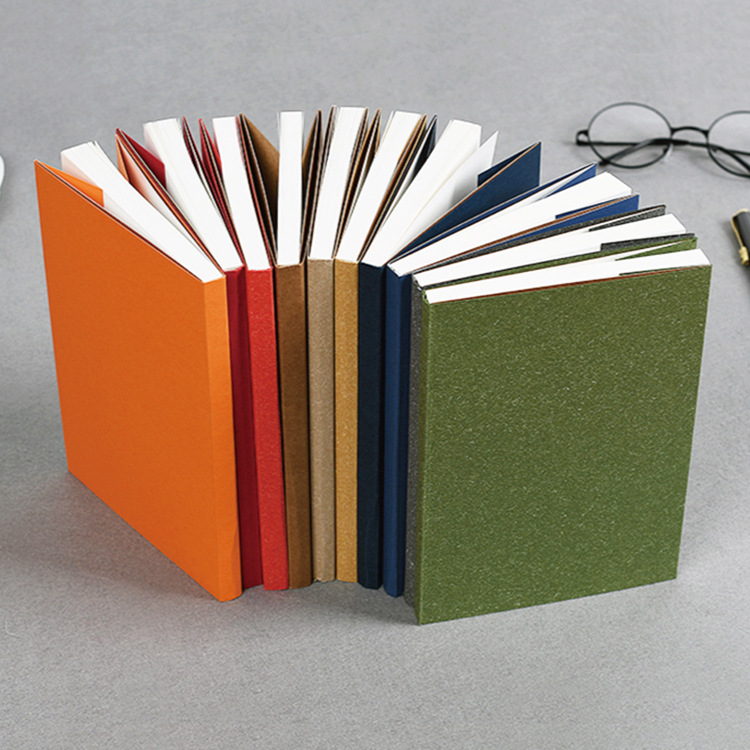 Picture of Graffiti Hand-Painted Naked Notebook Blank Sketchbook 100g Thickeneded Paper Handbook Pure Color Cover Notepad Wholesale Handbook