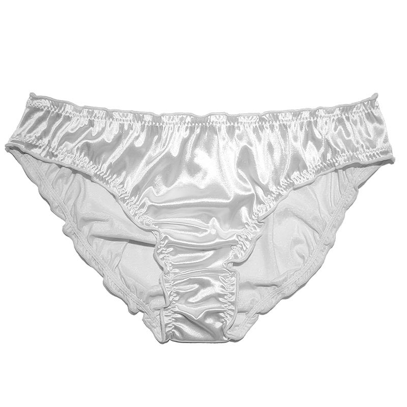Picture of Cross-border Amazon Large Size Women's Underwear Low Waist European and American Sexy Soft Comfortable Super Stretch Color Thong Pure Cotton