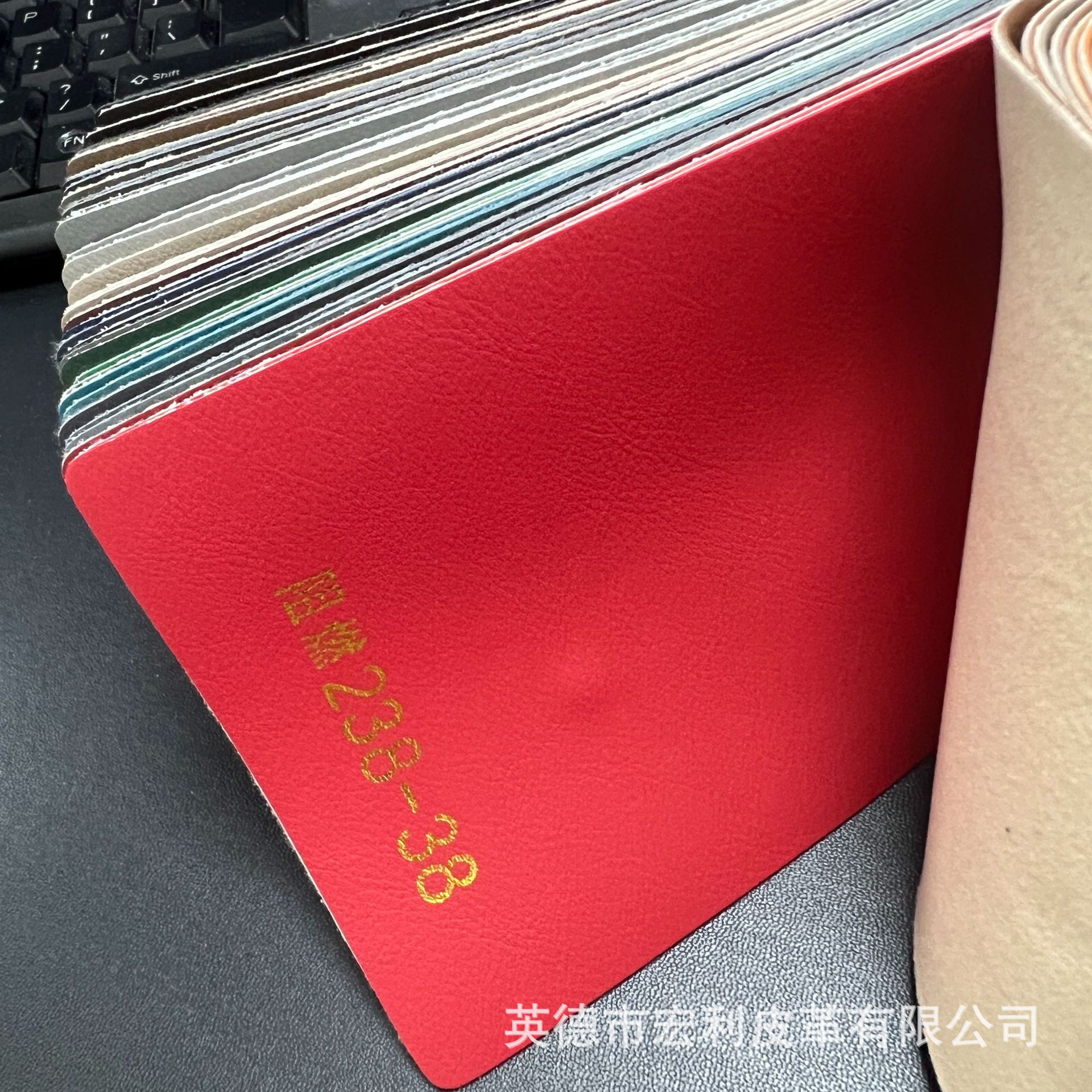 Picture of 238 light tumble flame retardant sofa leather mercerized cat claw leather car interior modification interior artificial leather
