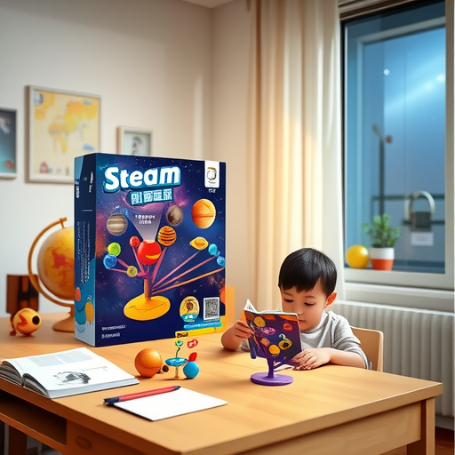 Learning Youma Eight Planets Color Painting Planet Solar System Projection Ball Hand-painted Scientific Experimental Toys Factory Outlet