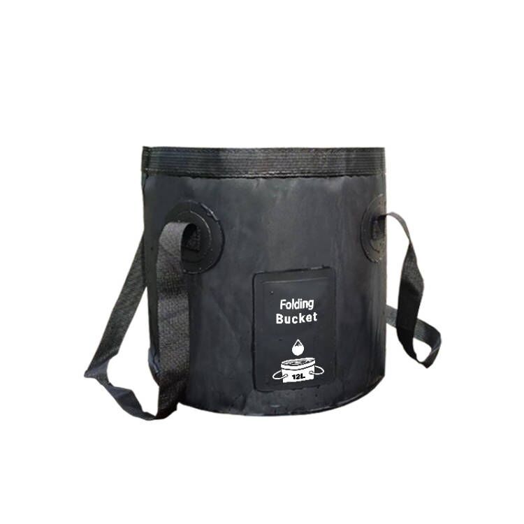 Picture of Large-Capacity Camping Outdoor Face Wash Bucket Pvc Fishing Bucket Foldable Car Wash Bucket Foot Soaking Bucket Convenient Camping Water Carrying Bucket