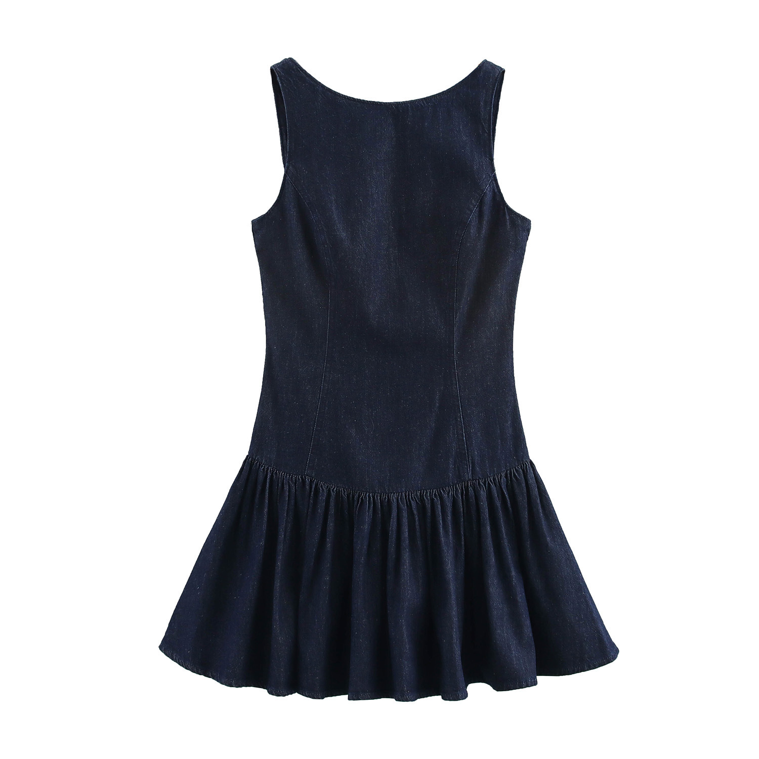 Saw Aliexpress Independent Station Dress Women's Slim Casual Suspender Sleeveless French Style 6929084