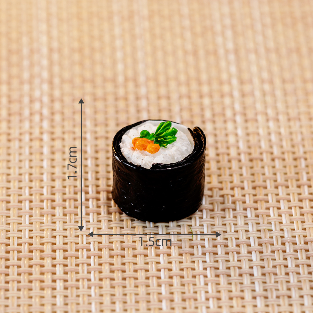Picture of Micro landscape creative simulation Japanese food food play doll house diy decoration accessories miniature mini ornaments