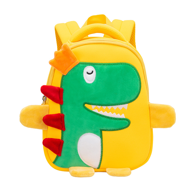 Picture of 2024 New Kindergarten Schoolbag Girls Backpack Boys Small Class Cartoon Fashion Trendy Cool Cute Princess Foreign Trade