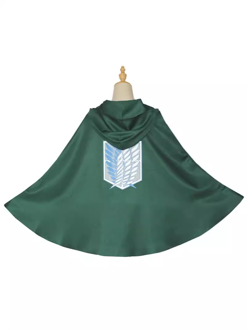 Picture of Cross-Border Anime Cosplay Costume Attack on Titan Survey Troupe Soldier Chang Sanfu Wings of Freedom Halloween