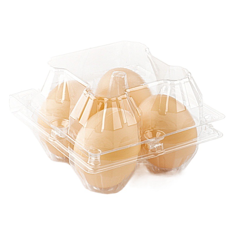 Disposable Plastic Egg Tray, 10-Pack, Transparent Egg Packaging Box, Special Egg Tray for Supermarkets, 30-Pack