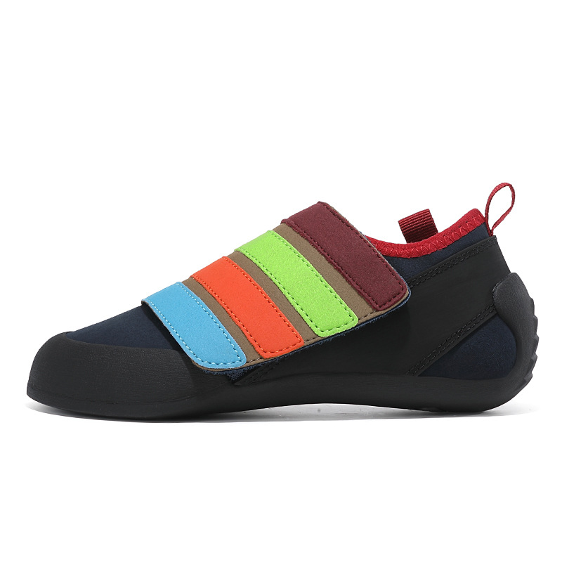 Picture of Children's Rock Climbing Shoes Professional Climbing Non-slip Indoor Training Shoes Boys and Girls Outdoor Beginner Entry-level Bouldering Shoes