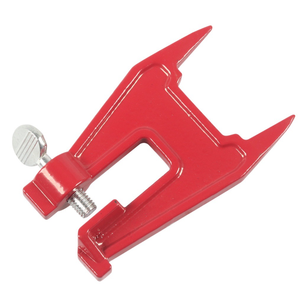Garden hardware lawn mower accessories electric chain saw grinding chain saw guide plate chain saw chain guide plate bracket wholesale