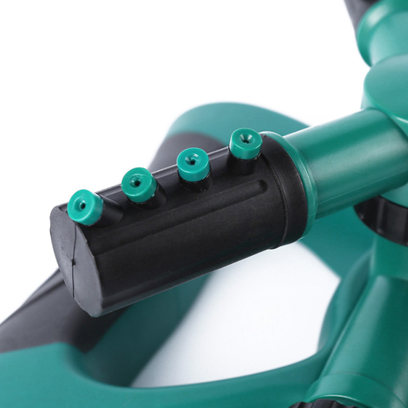 Picture of Wholesale 360-Degree Automatic Rotating Butterfly Sprinkler Garden Watering Three-Head Series Three-Pronged Lawn Sprinkler
