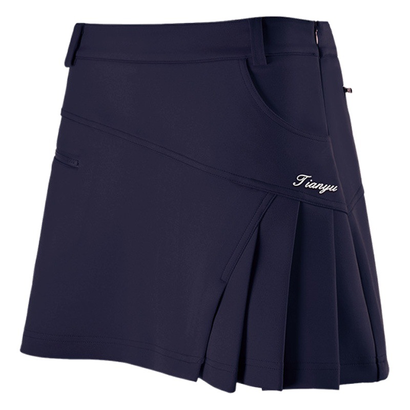 Factory wholesale summer golf skirt Joker anti-light safety pants sports skirt badminton skirt