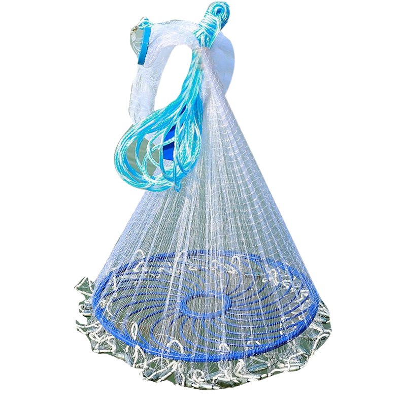 Fifth generation Frisbee hand throwing Net American hand throwing net monofilament line Frisbee net hand throwing Frisbee net throwing Net