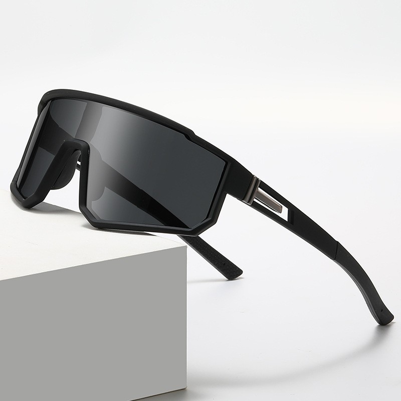 Picture of New European and American Big Frame Riding Glasses Men's Outdoor Sports Windproof Sunglasses Women's Mountaineering Goggles Ski Goggles