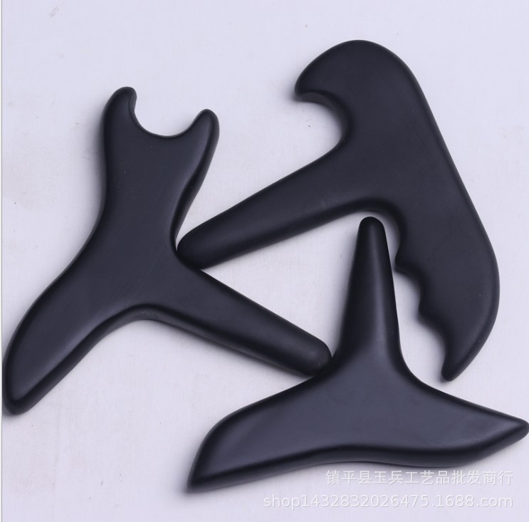 Manufacturer Supplies Natural Meteorite Health Massage Cone, Jade Meridian Health Equipment, Active Circulation Gua Sha Wholesale, Warm Moxibustion