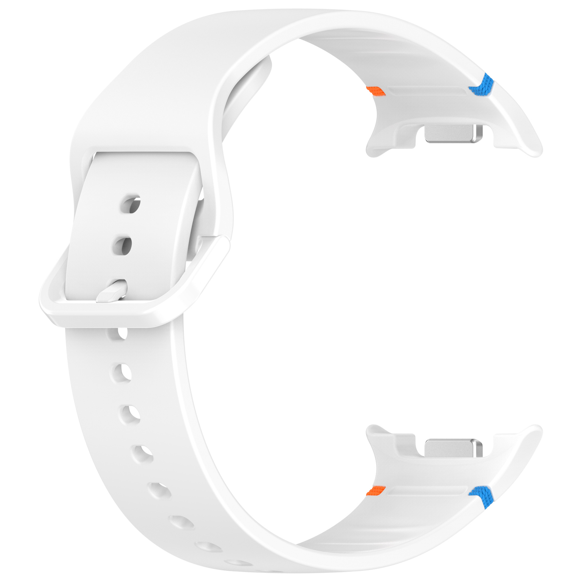 Picture of The new product is suitable for Samsung Watch8 stitched silicone strap Galaxy 8 classic official wristband of the same style
