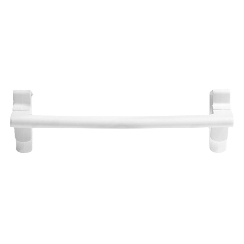 2233 Creative European Kitchen Rag Storage and Organization Rack Plastic Punch-Free Removable Door-Back Rag Rack