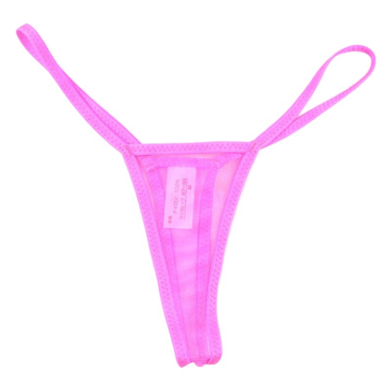 New Girl's T-shaped mesh underwear women's invisible sexy low waist breathable T-shaped underwear Retail Wholesale