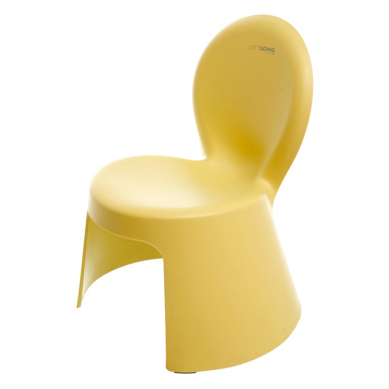 Xitianlong Plastic Children's Backrest Stool Kindergarten Thickened Small Bench Household Baby Dining Non-slip Dining Chair