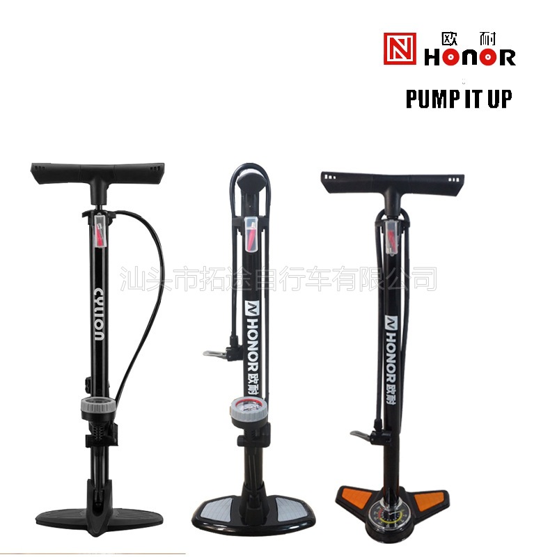 European resistance inflator 6535B floor high pressure inflator mountain bike road bike basketball inflatable toy inflator