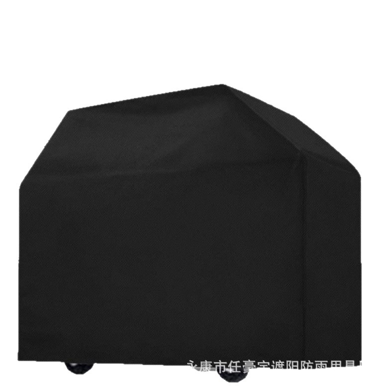 Picture of Cross-Border Hot Selling 190T/210D/300D/420D Outdoor Barbecue Grill Cover Barbecue Machine Cover Sun Protection Cover Bbq Cover