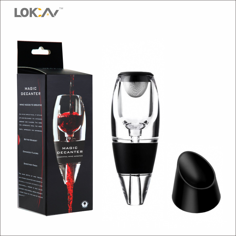 Picture of Wine white wine wine fast decanter magic decanter pour wine wine wine decanter wine decanter