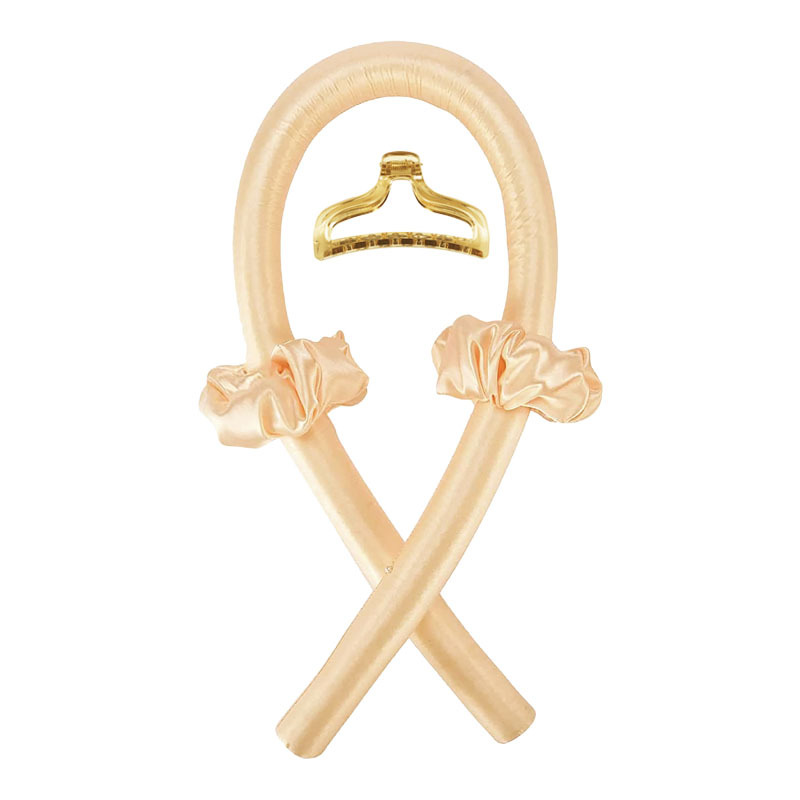Picture of Factory wholesale cross-border with Clip No heat lazy curling iron sponge foam sleep curling iron large intestine hair ring