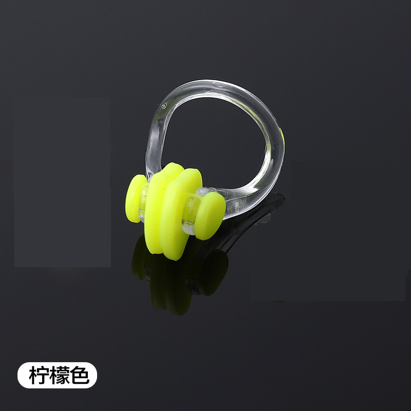 Picture of Comfortable soft silicone nose clip swimming equipment children adult swimming supplies multicolor optional factory wholesale