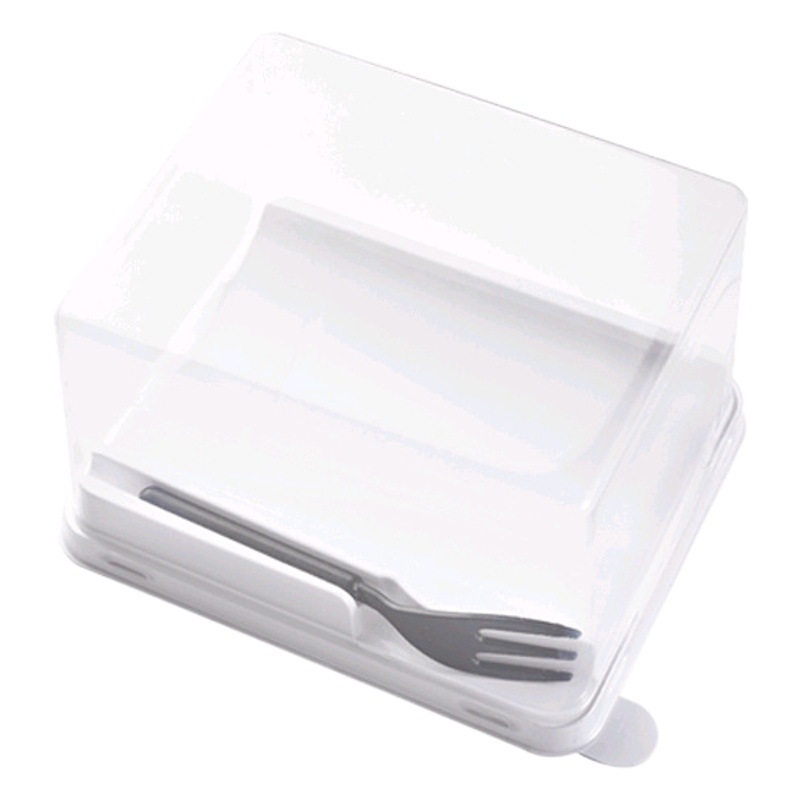 Ins-Style Japanese Cake Roll Packaging Box, Dream Dragon Roll, Tiger Skin Roll, Swiss Roll Packing Box, Transparent Pastry Box