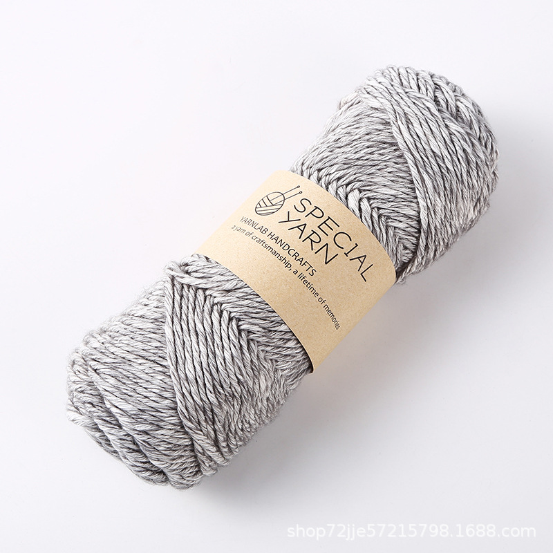 Picture of Cotton Yarn Spray Yarn Skin-Friendly Scarf DIY Material Yarn Ball Handmade Knitting Scarf Yarn Blanket Doll Yarn