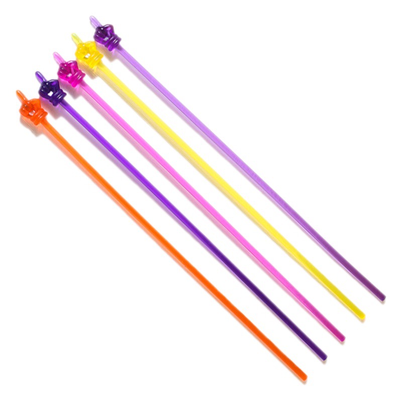 Picture of Manufacturer's Pointing Stick for Students to Learn Finger Shapes, Teaching Early Education Pointing Stick, Teacher's Blackboard Pointing Teaching Tool Pointer