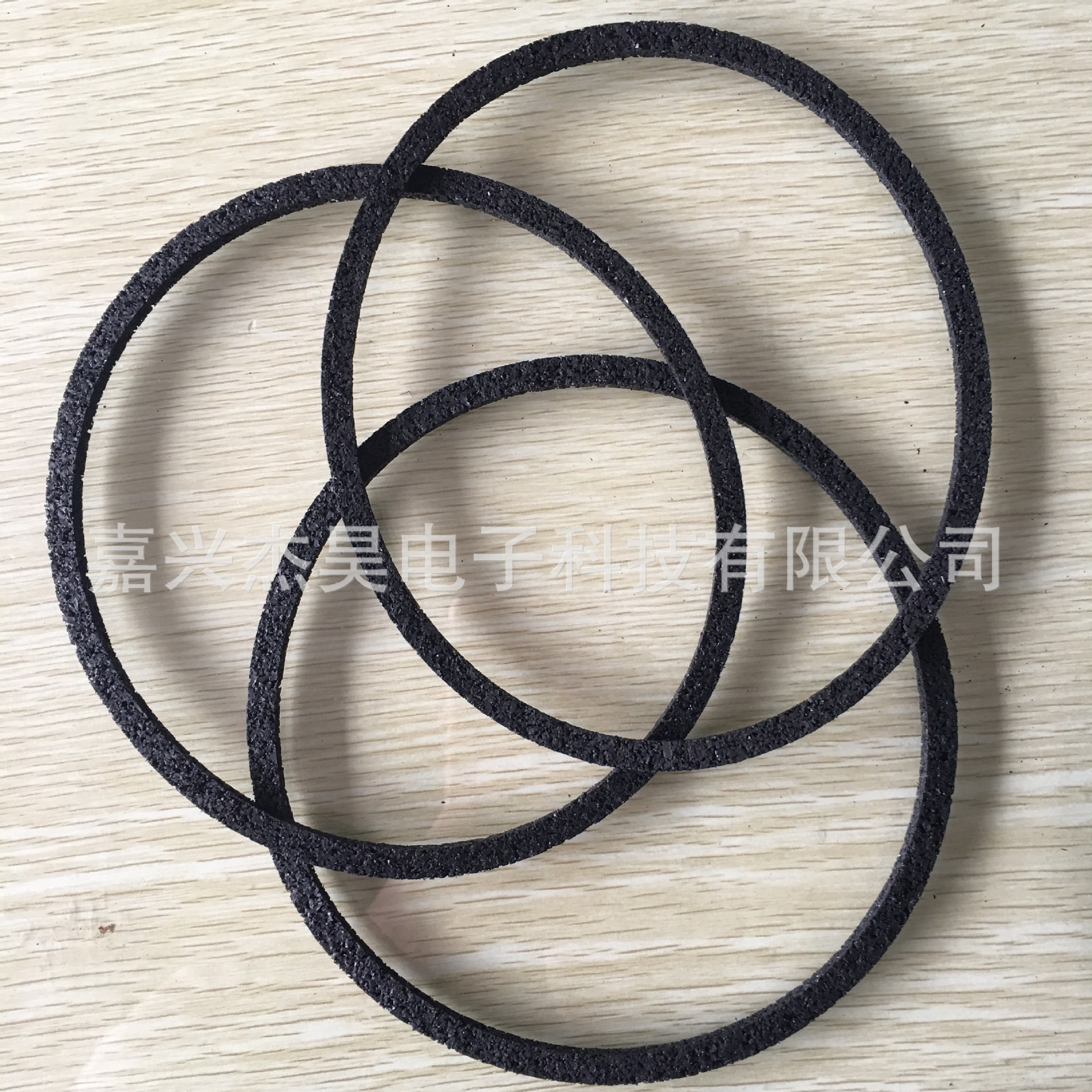 Ningbo Speaker Rubber Sound Insulation Pad Speaker Rubber Shock-Absorbing Pad Rubber Particle Sound Insulation Pad Silent Anti-Slip Noise Reduction