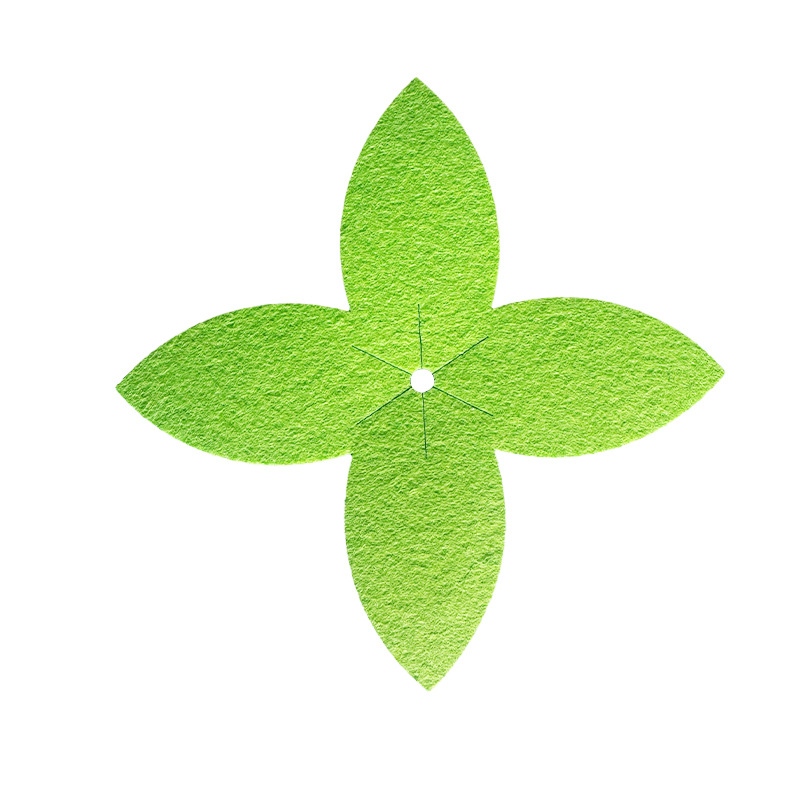 Picture of Shishi Ruyi Health Hammer Leaf Felt Mat DIY Material Pack Felt Mat Massage Hammer Mugwort Hammer Felt Mat