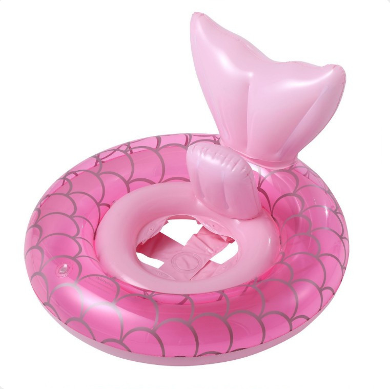 Picture of Children's swimming ring armpit ring seat ring 1-6 years old children's aircraft steering wheel inflatable Mount baby 2 boys and girls