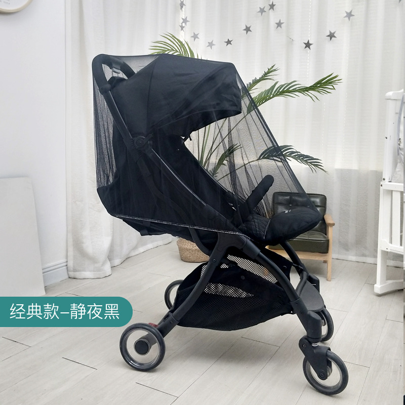 Picture of Trolley Mosquito Net Baby Full Cover Universal Baby Mosquito Cover Encryption Mesh Hood Baby Waler Artifact