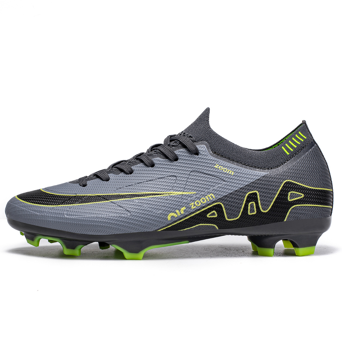 Picture of Cross-Border New Low-Top Men's and Women's Ag Long Spike Competition Football Shoes Tf Kidsren's Outdoor Sports Grass Professional Football Shoes
