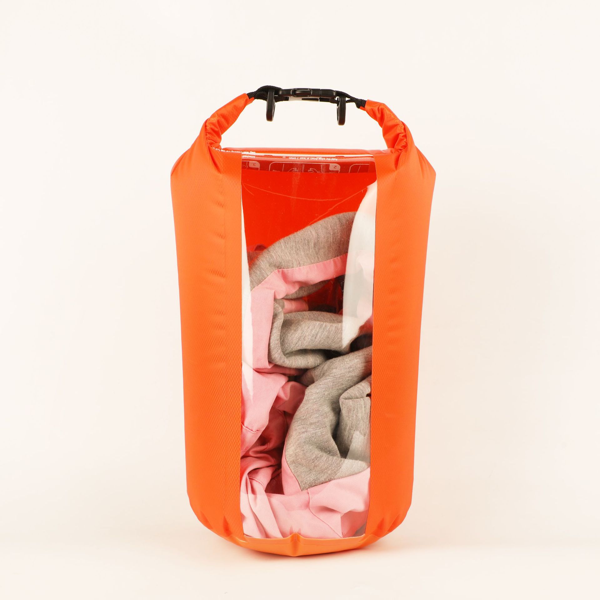 Picture of Waterproof Bag Plaid Fabric Dry Bag Storage Swimming Rafting Bag Portable Bag Men and Women Travel Outdoor Adventure