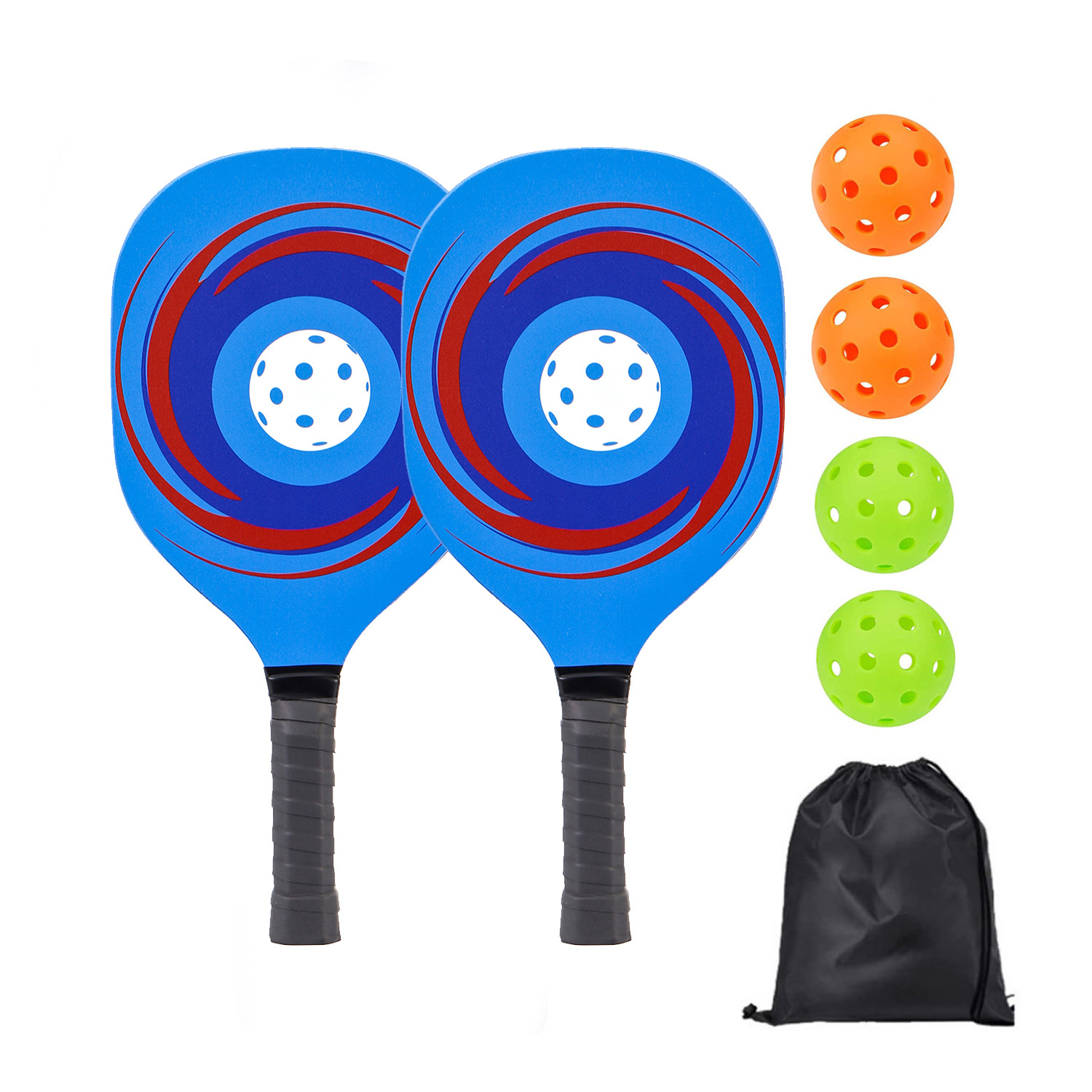 Picture of Poplar UV printing Peak ball racket set beach racket storage bag packaging Amazon cross-border explosions factory